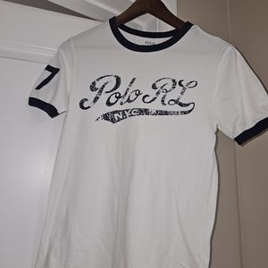 Boys Polo Ralph Lauren Tshirt Size Medium 10-12
